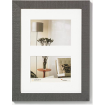 Walther Design Fotolijst Home 2x 15x20 Cm - Grijs