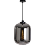 Bronx71 Hanglamp Smoke 45 Cm 1-lichts Glas - Grijs