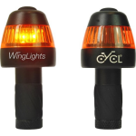 CYCL Led Fietsverlichting Aan Stuur Winglights Fixed V3 - Oranje