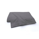 Elegance Laken Flanel - Antraciet 200x270cm - Grijs