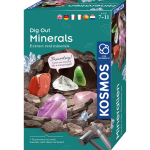 Kosmos Uitgevers Experimenteerset Dig Out Minerals 10-delig