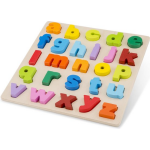 New Classic Toys Alfabet Puzzel Kleine Letters Junior 30 Cm Hout 27-delig
