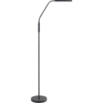 Highlight Vloerlamp Murcia H 145 Cm - Zwart