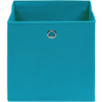 Vidaxl Opbergboxen 4 St 32x32x32 Cm Stof Baby - Blauw