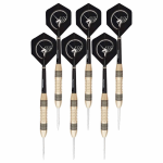 Unicorn 2x Set Van 3 Dartpijlen Core Brass 25 Grams - Darten/darts Sport Artikelen Pijltjes Messing