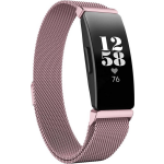 Imoshion Milanees Smartwatch Bandje Voor De Fitbit Inspire - Rosé Ggoud
