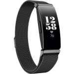 Imoshion Milanees Smartwatch Bandje Voor De Fitbit Inspire - - Zwart