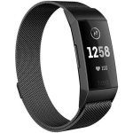 Imoshion Milanees Smartwatch Bandje Voor De Fitbit Charge 2,fitbit Charge 3,fitbit Charge 4 - - Zwart