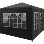 Vidaxl Partytent 3x3 M Antraciet - Grijs