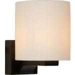 Lucide Jenno Wandlamp Badkamer G9/33w Ø 12cm - Zwart