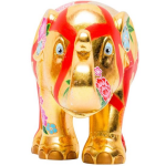 Elephant Parade Olifantenstandbeeld Edo 15 Cm Polyresin - Goud