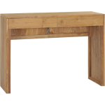 Vidaxl Wandtafel 100x35x75 Cm Massief Teakhout - Bruin