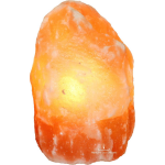 Himalaya Salt Dreams Tafellamp Gloeilamp 19 X 11 Cm - Oranje