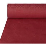Haza Original Tafelkleed Damastpapier Op Rol 1,18 X 8 M Bordeaux - Rood