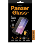 PanzerGlass Fingerprint Case Friendly Screenprotector Voor Samsung Galaxy S10 - - Zwart