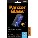PanzerGlass Case Friendly Motorola Moto G 5G Plus Screenprotector Glas - Zwart