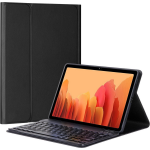 ACCEZZ Bluetooth Keyboard Bookcase Samsung Galaxy Tab A7 Tablethoes - - Zwart