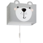 Dalber Starbright Wandlamp Beertje Junior 24,5 X 31 Cm/geel - Wit