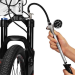 Decopatent High Pressure Pro Mini Opvouwbare Fietspomp Met Drukmeter En 360