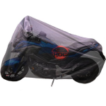 CUHOC Piaggio Beverly Motorhoes Stofvrij / Ademend / Waterafstotend Red Label - Zwart