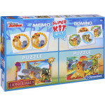 Clementoni Disney Super Kit 4-in-1, The Lion King