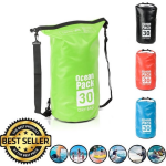 Decopatent Waterdichte Tas Ocean Pack 30l - Waterproof Dry Bag Sack - Schoudertas