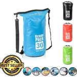 Decopatent Waterdichte Tas Ocean Pack 30l - Waterproof Dry Bag Sack - Schoudertas