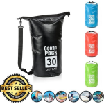 Decopatent Waterdichte Tas Ocean Pack 30l - Waterproof Dry Bag Sack - Schoudertas