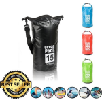 Decopatent Waterdichte Tas Ocean Pack 15l - Waterproof Dry Bag Sack - Schoudertas