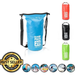 Decopatent Waterdichte Tas Ocean Pack 20l - Waterproof Dry Bag Sack - Schoudertas