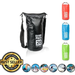 Decopatent Waterdichte Tas Ocean Pack 20l - Waterproof Dry Bag Sack - Schoudertas