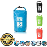 Decopatent Waterdichte Tas Ocean Pack 5l - Waterproof Dry Bag Sack - Schoudertas
