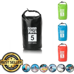 Decopatent Waterdichte Tas Ocean Pack 5l - Waterproof Dry Bag Sack - Schoudertas