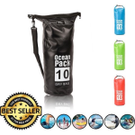 Decopatent Waterdichte Tas Ocean Pack 10l - Waterproof Dry Bag Sack - Schoudertas