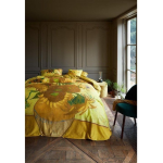 Beddinghouse X Van Gogh Museum - Bh Gogh Tournesol Yellow 140x200/220 - Geel