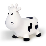 BS Toys Skippykoe Jumping Cow 50 Cm/zwart - Wit