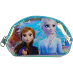 Disney Portemonnee Frozen 12 X 7 Cm Holografisch - Blauw