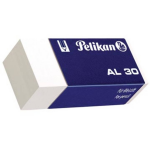 Pelikan te Potloodgom Al Doos Van 30 Stuks - Wit