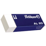 Pelikan te Potloodgom Al Doos Van 20 Stuks - Wit