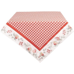 Clayre & Eef Tafelkleed 130x180 Cm - Rood