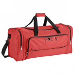 Sporttas Rood 62 Cm - Weekendtas - Zwart