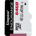 Kingston High Endurance 64 Gb Microsdxc - Blanco