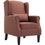 Vidaxl Fauteuil Stof - Bruin