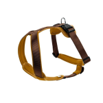 Hunter Hondentuig Neopreen Karamel