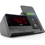 Caliber Wekkerradio Met Bluetooth En Qi Lader - (Hcg012qi-bt) - Zwart