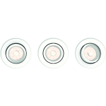 Philips - Enneper - Inbouwspot - 3 Lichtpunten - - Wit