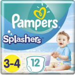 Pampers Zwemluiers - Splashers Maat 3-4 Carrypack 12 Stuks