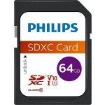 Philips Fm64sd55b - Sdxc Kaart 64gb - Class 10 - Uhs-i U1