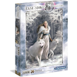 Clementoni Legpuzzel Anne Stokes - Winter Guardians 1000 Stukjes