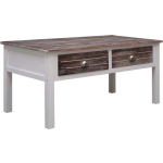 Vidaxl Salontafel 100x50x45 Cm Hout - Marrón